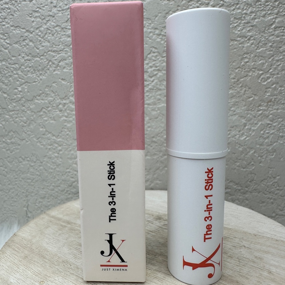 JUST XIMENA COSMETICS The 3-in1 Stick in I'm Delicious NEW FULL‎ SZ